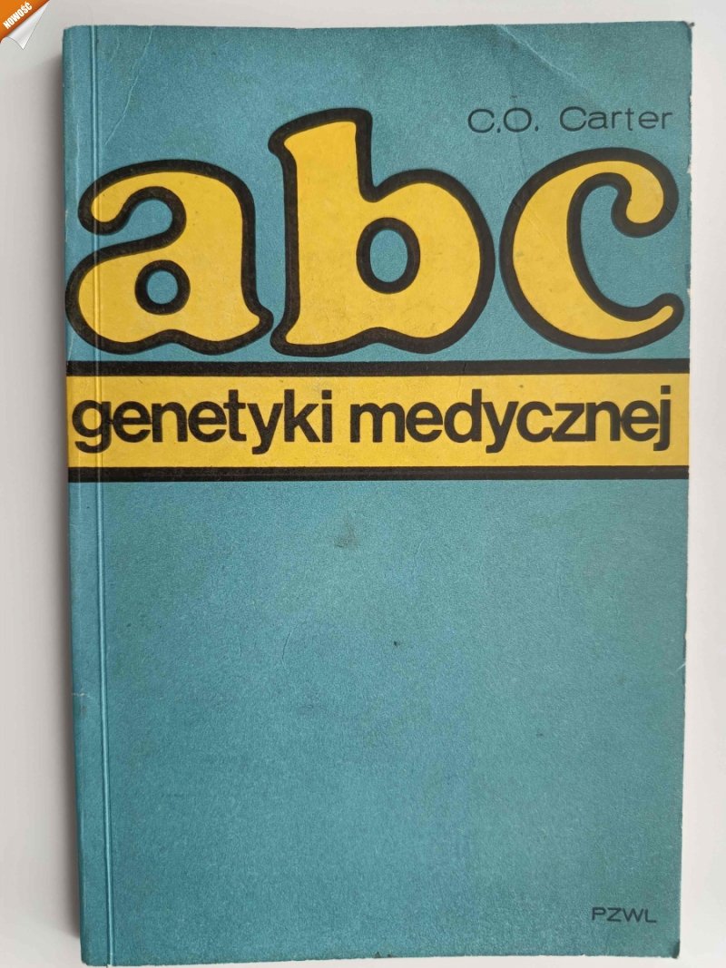 ABC GENETYKI MEDYCZNEJ - C.O. Carter