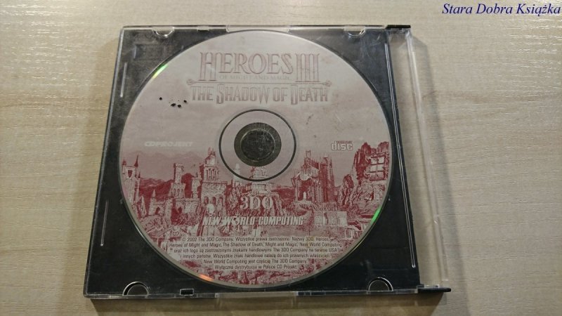 HEROES III THE SHADOW OF DEATH