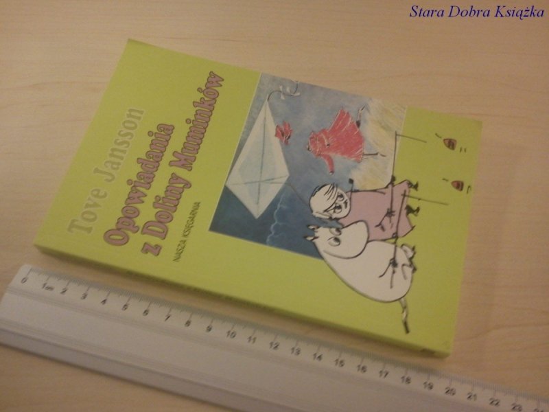 OPOWIADANIA Z DOLINY MUMINKÓW - Tove Jansson
