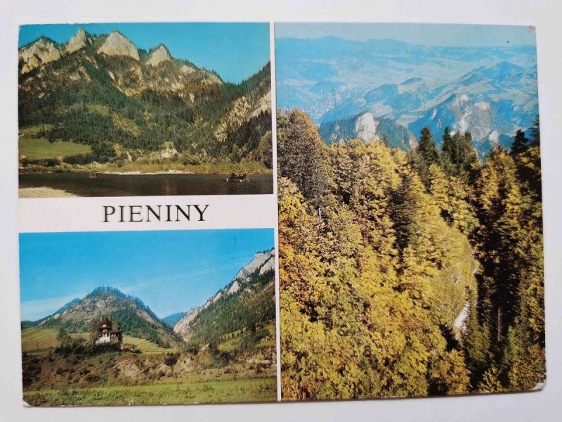 PIENINY. TRZY KORONY, PODSKALNIA GÓRA I WĄWÓZ SOPCZAŃSKI FOT. SUMIŃSKI