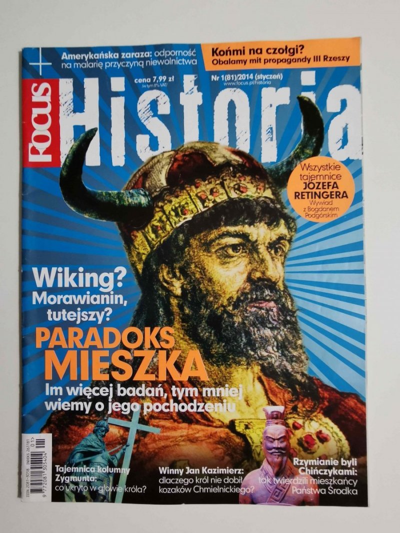 FOCUS HISTORIA NR 1 (81)/2014 (STYCZEŃ)
