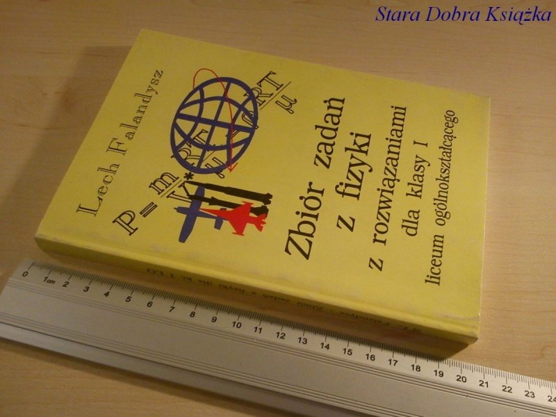 ZBIÓR ZADAŃ Z FIZYKI Z.. 1992 - Lech Falandysz