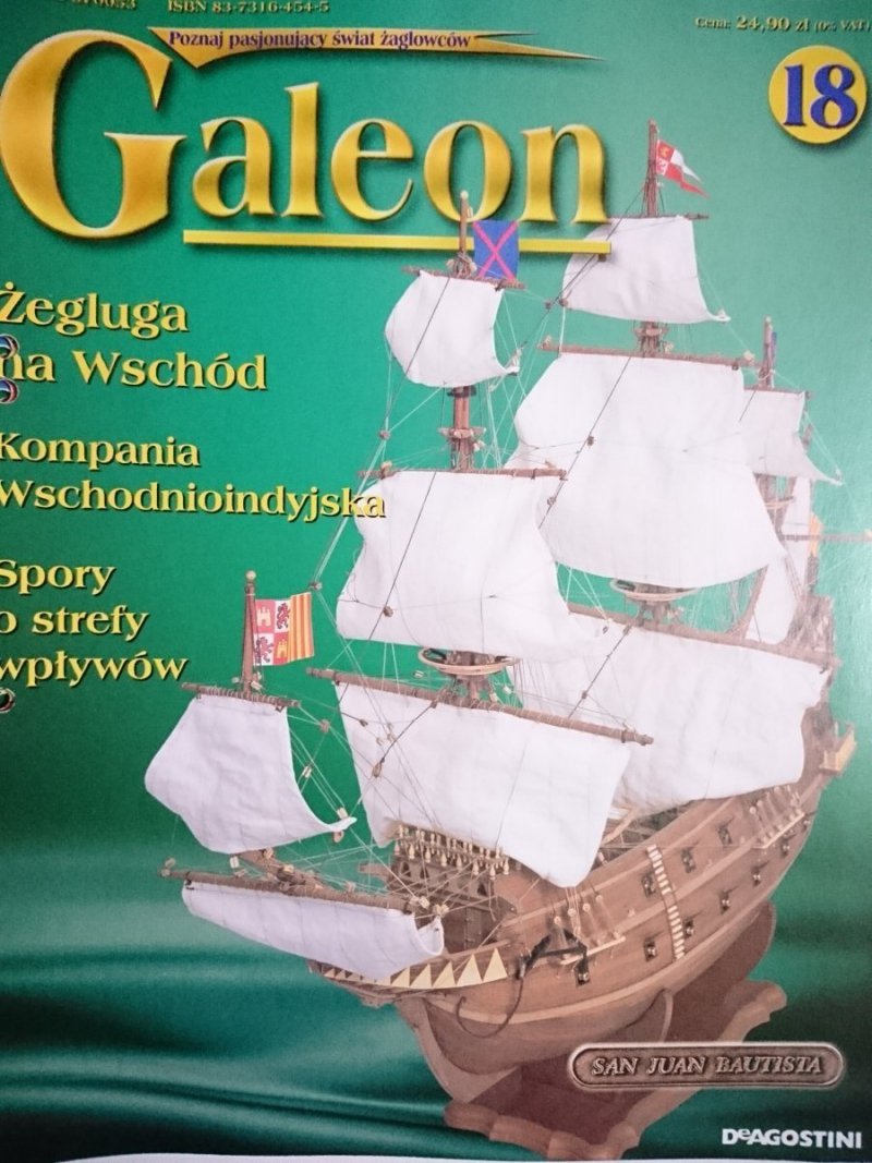 GALEON 18 ŻEGLUGA NA WSCHÓD (2003)