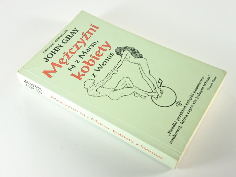 MĘŻCZYŹNI SĄ Z MARSA, KOBIETY Z WENUS - Gray 1996