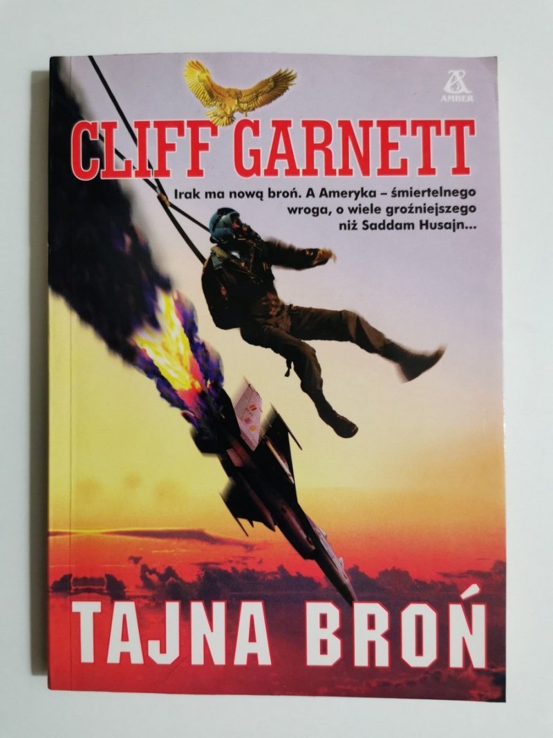 TAJNA BROŃ - Cliff Garnett 2001