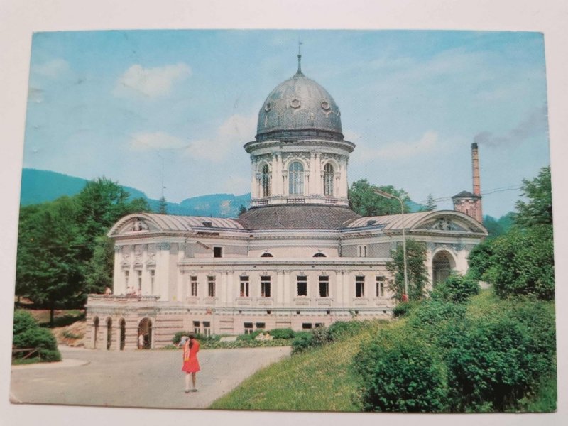 LĄDEK ZDRÓJ. ZAKŁAD PRZYRODO-LECZNICZY WOJCIECH FOT. JABŁOŃSKI