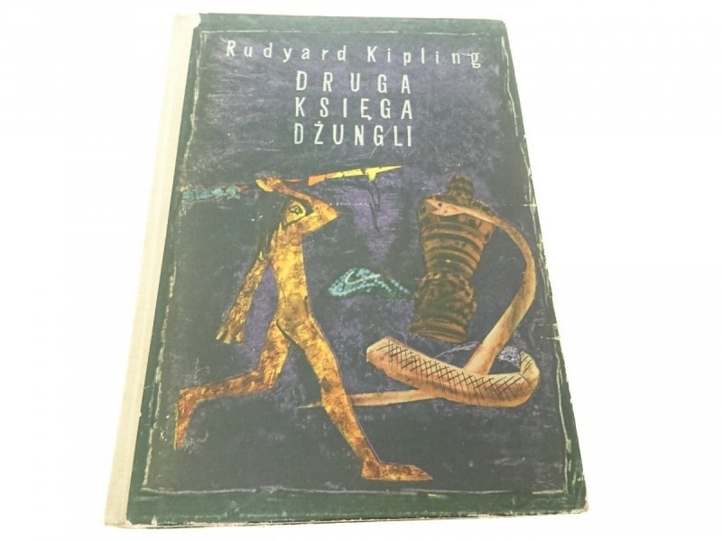 DRUGA KSIĘGA DŻUNGLI - Rudyard Kipling 1963