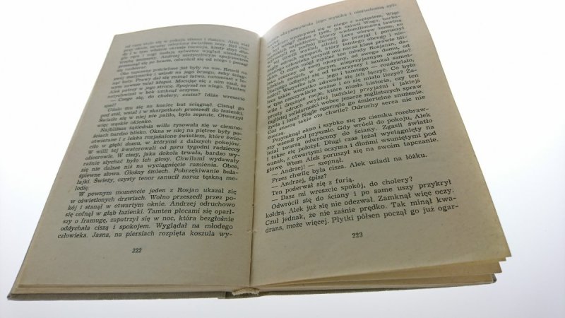 POPIÓŁ I DIAMENT - Jerzy Andrzejewski 1966