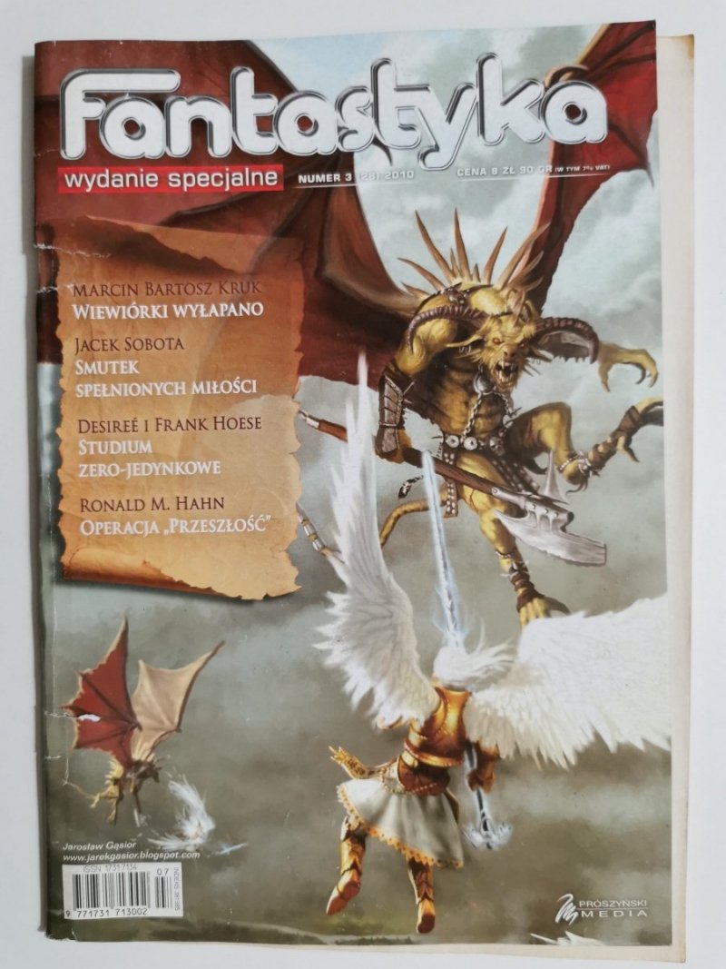 FANTASTYKA WYDANIE SPECJALNE NUMER 3 (28) 2010