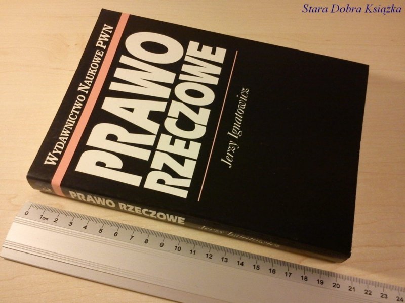 PRAWO RZECZOWE 1994 - Jerzy Ignatowicz