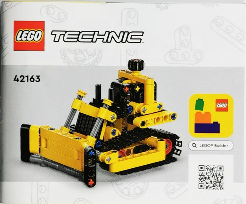INSTRUKCJA.  LEGO TECHNIC 42163  