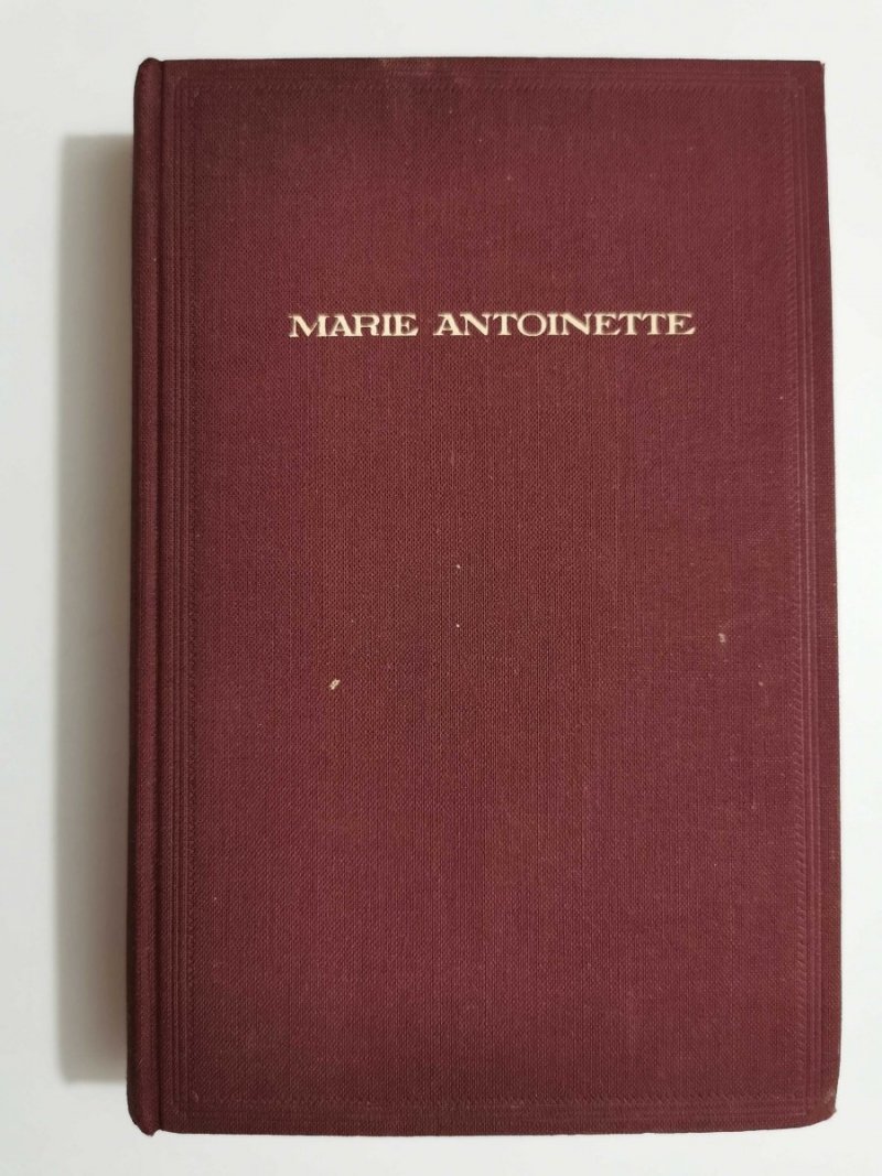 EINER KONIGIN LIEBE UND ENDE - Marie Antoinette 1930