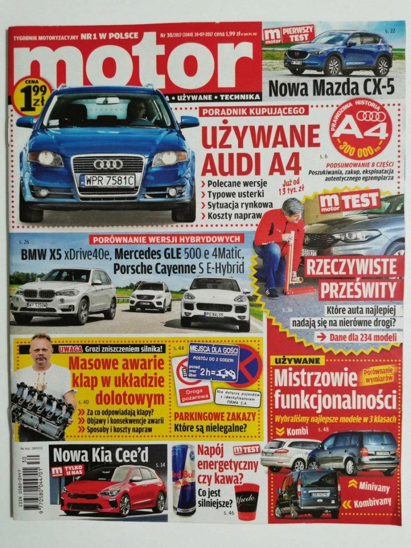 MOTOR NR 30/2017