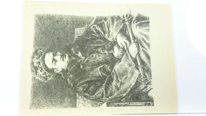 JAN MATEJKO 1838-1893 POCZET KRÓLÓW KAZIMIERZ J.