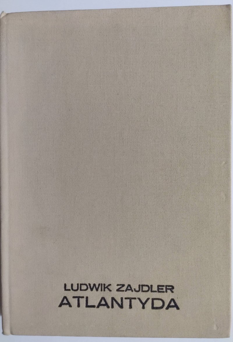 ATLANTYDA - Ludwik Zajdler