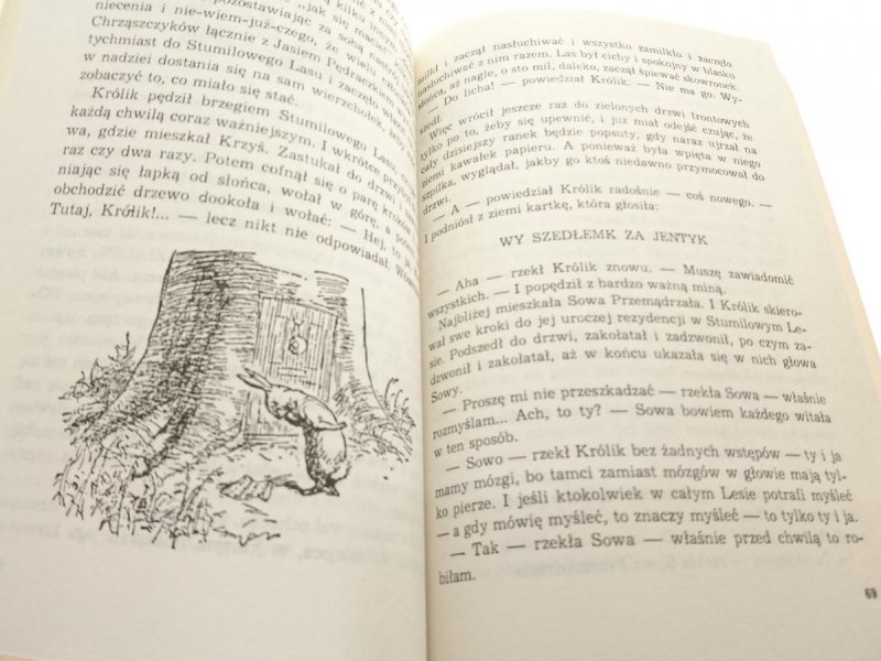 CHATKA PUCHATKA - A. A. Milne 1987