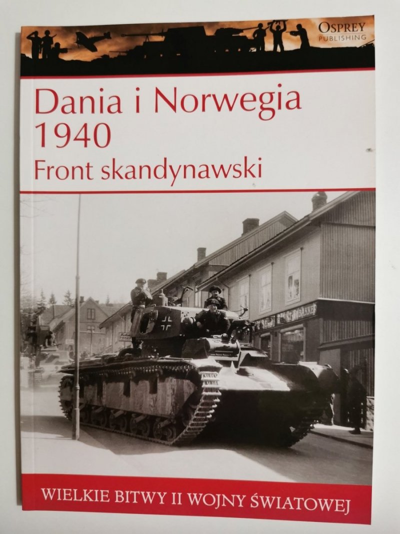DANIA I NORWEGIA 1940 FRONT SKANDYNAWSKI 