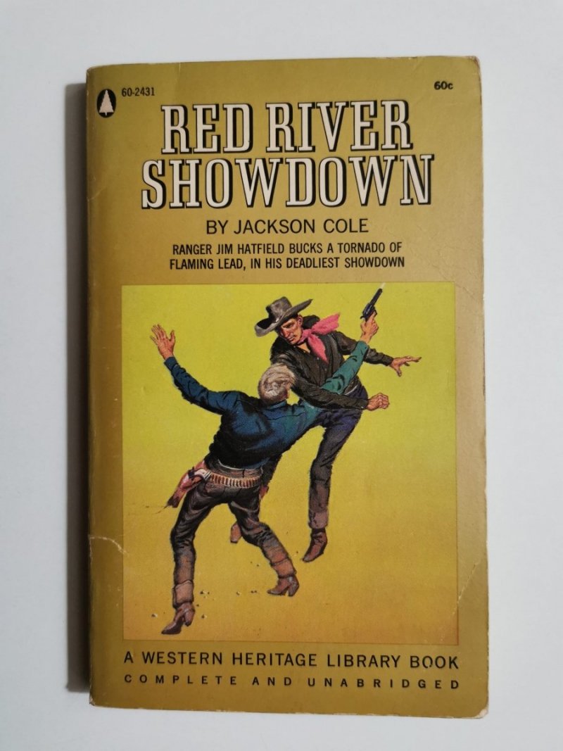 RED RIVER SHOWDOWN - Jackson Cole 
