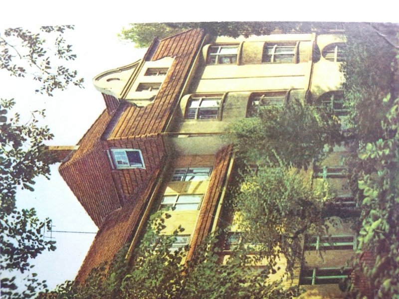 POŁCZYN ZDRÓJ. SANATORIUM 'LECHIA' FOT. CZAPLIŃSKI