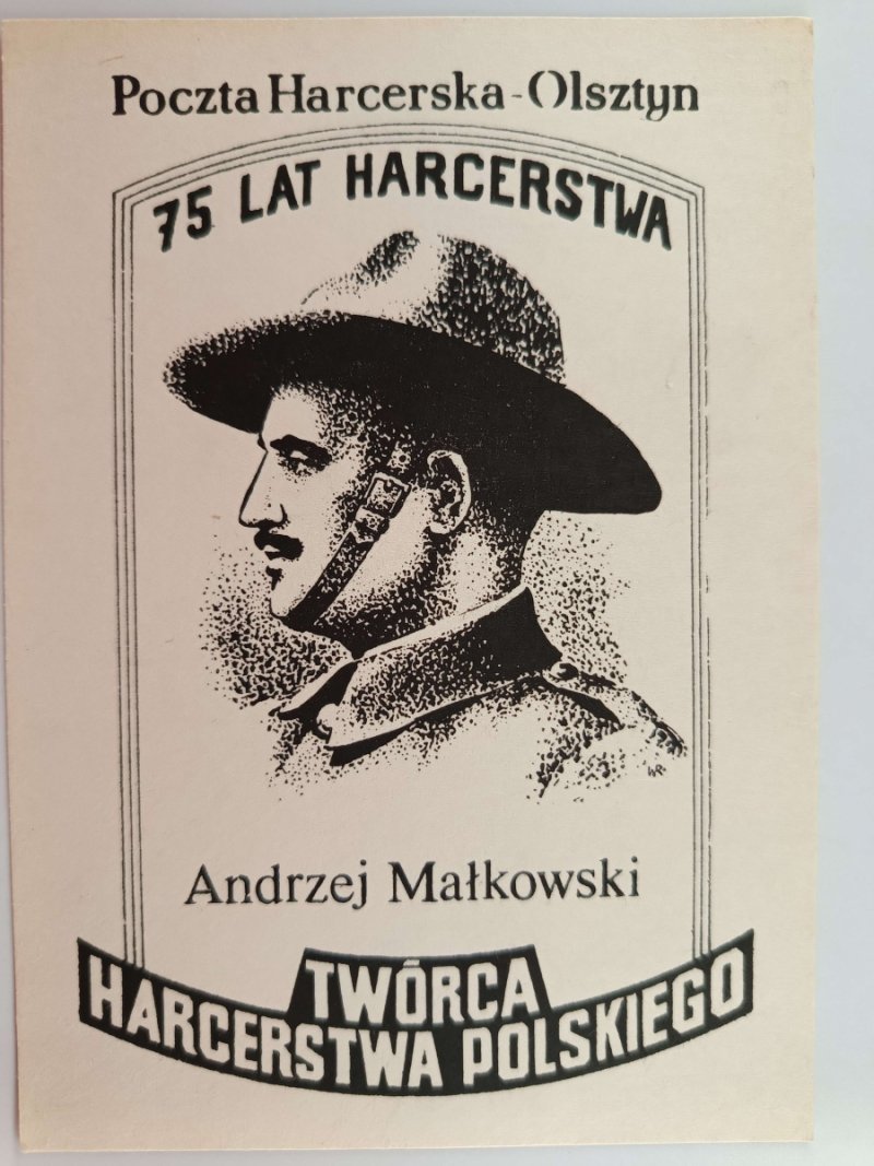 75 LAT HARCERSTWA ADRZEJ MAŁKOWSKI