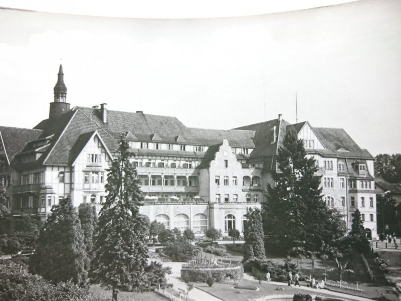 KUDOWA ZDRÓJ. SANATORIUM 'POLONIA' FOT. J. KORPAL