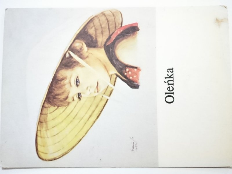 OLEŃKA MAL. D. MUSZYŃSKA-ZAMORSKA