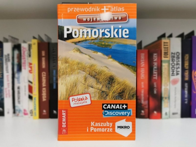 WOJEWÓDZTWO POMORSKIE. PRZEWODNIK ATLAS 