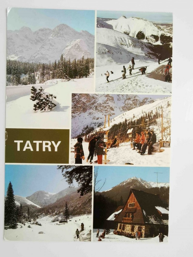 TATRY. MIĘGUSZOWIECKIE SZCZYTY I CUBRYNA FOT. OLSZEWSKI