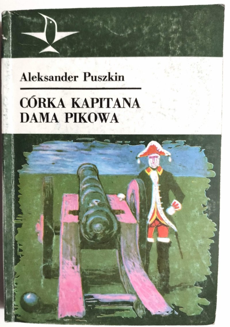 CÓRKA KAPITANA DAMA PIKOWA - Aleksander Puszkin
