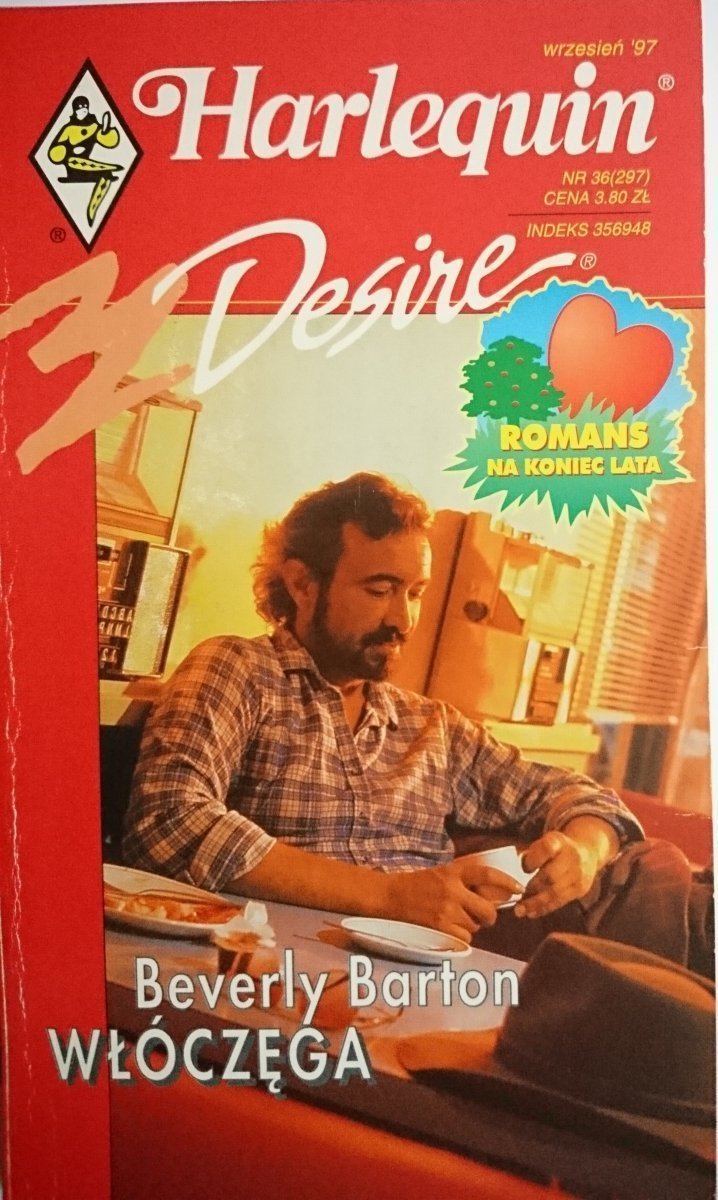 WŁÓCZĘGA - Beverly Barton 1997