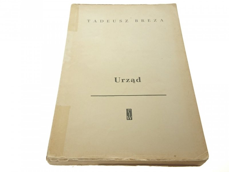 URZĄD - Tadeusz Breza (1967)