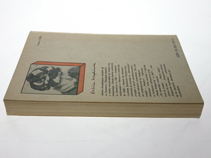 SŁONECZNIKI - Halina Snopkiewicz 1980