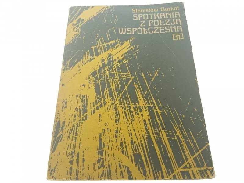 SPOTKANIA Z POEZJĄ WSPÓŁCZESNĄ - Burkot 1977
