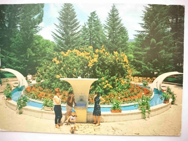FIUGGI FONTE M. 750 PARCO FONTI ANTICOLANE-MESCITA