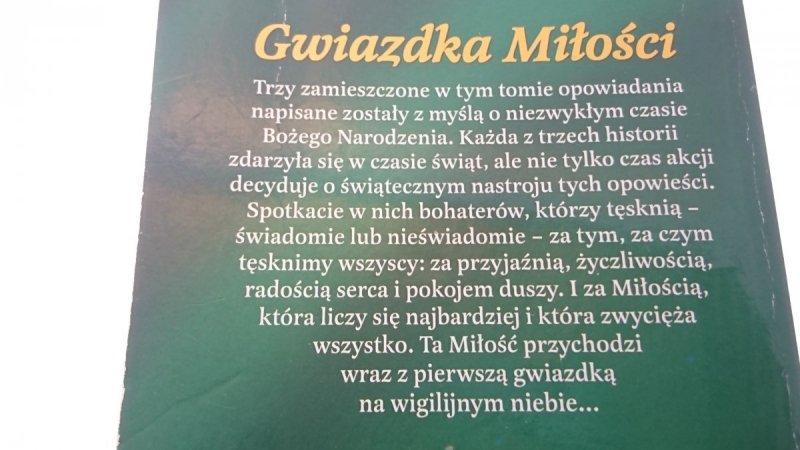 HARLEQUIN SPECIAL NR 12 (9) GWIAZDKA MIŁOŚCI 2000