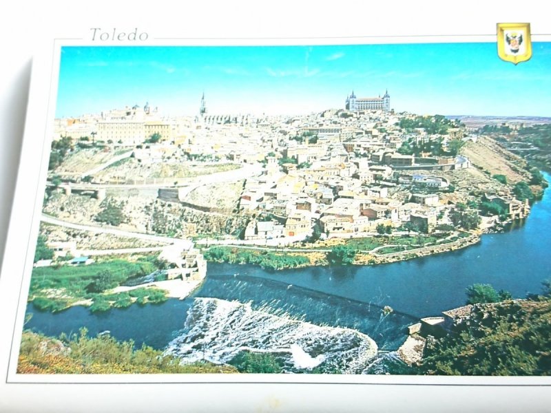 TOLEDO. 20 POCZTÓWEK W HARMONIJCE