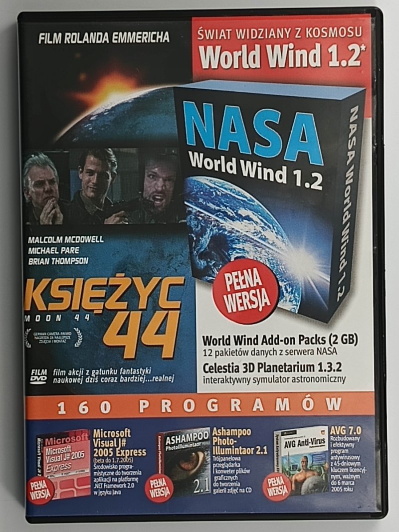 DVD. KSIĘŻYC 44