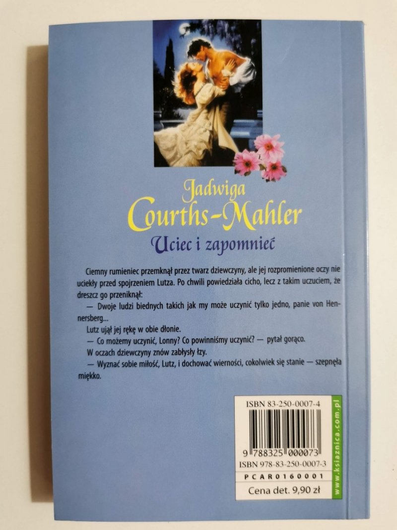 UCIEC I ZAPOMNIEĆ - Jadwiga Courths-Mahler 2006