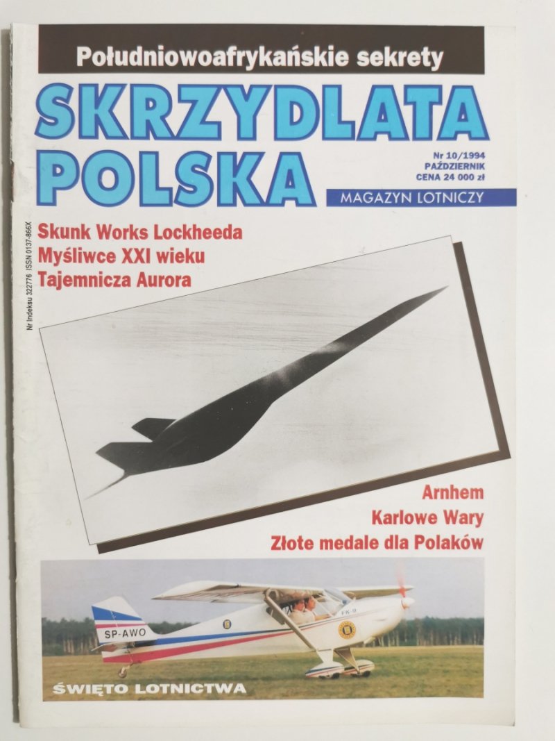 SKRZYDLATA POLSKA. 10/1994