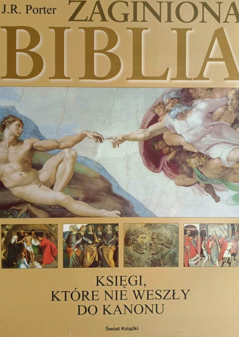 ZAGINIONA BIBLIA - J. R. Porter