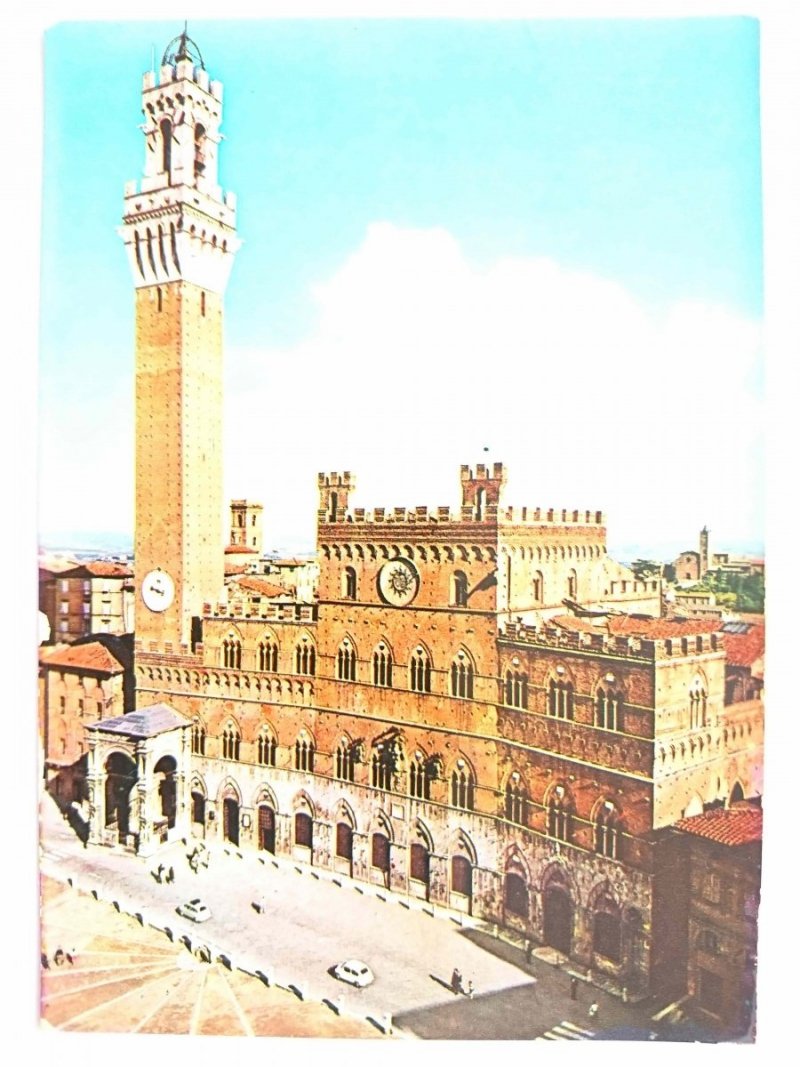 SIENA. PALAZZO PUBBLICO