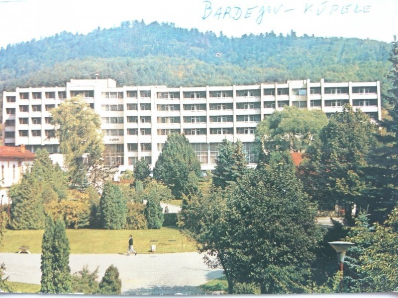 BARDEJOVSKE KUPELE. LIĆEBNY DOM OZÓN