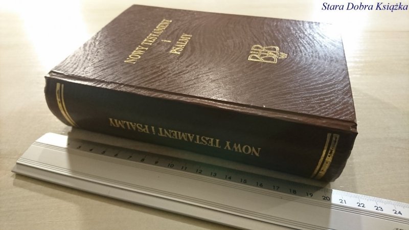 NOWY TESTAMENT I PSALMY 1989
