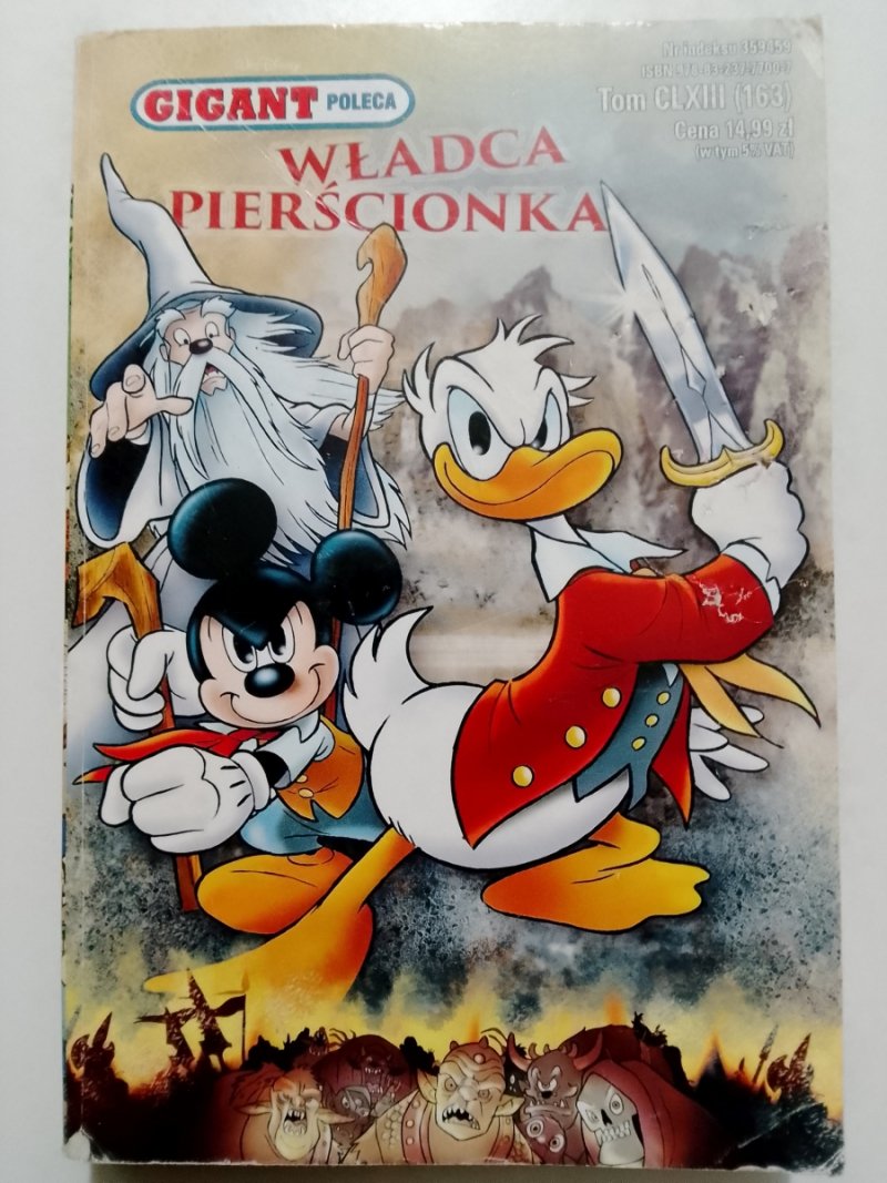 GIGANT. WŁADCA PIERŚCIONKA. TOM 12