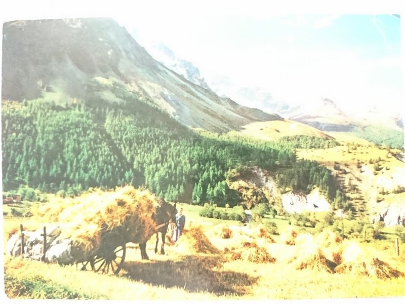 LES ALPES EN COULEURS NATURELLES. L'OISANS