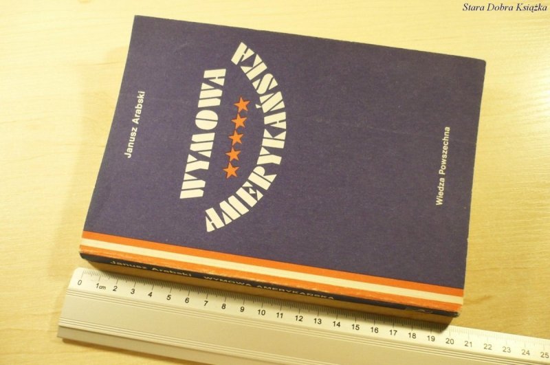 WYMOWA AMERYKAŃSKA - Janusz Arabski (1987)