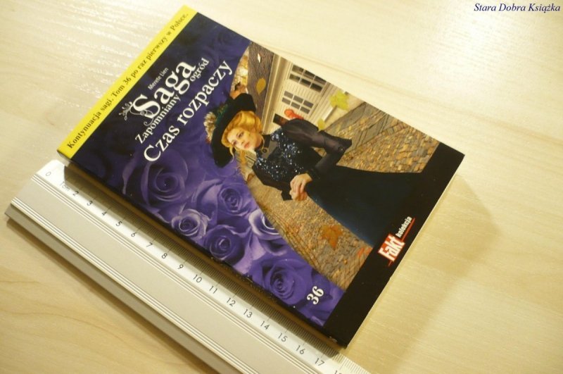 SAGA ZAPOMNIANY OGRÓD TOM 36 CZAS ROZPACZY (2015)