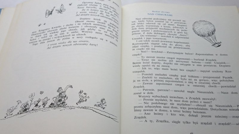 PRZYGODY NIEUMIAŁKA I JEGO PRZYJACIÓŁ - Nosow 1989