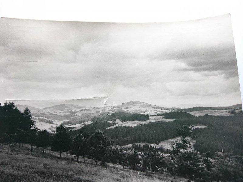 BESKID ŚLĄSKI. KRAJOBRAZ Z... FOT. J. WENDOŁOWSKI