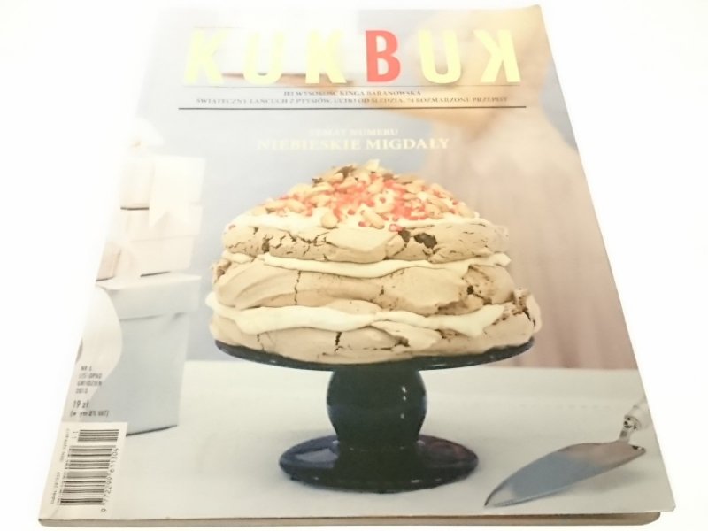 KUK BUK MAGAZYN KULINARNY NR 6 LISTOPAD GRUDZIEŃ